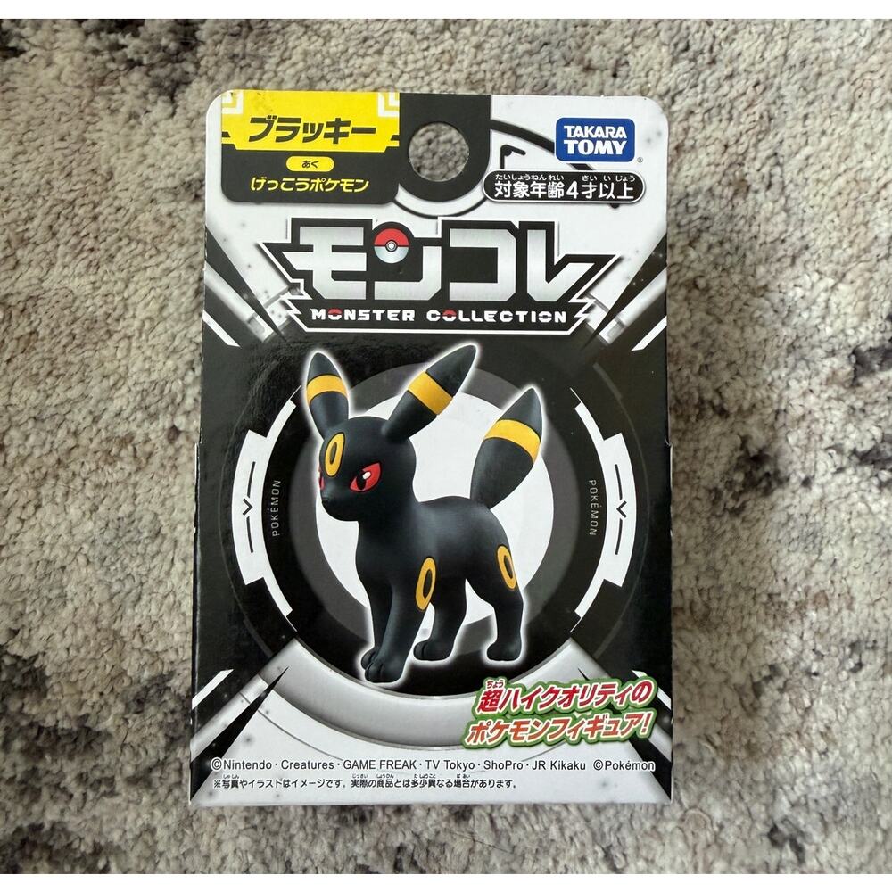 Takara Tomy Pokemon Moncolle Umbreon Figure
